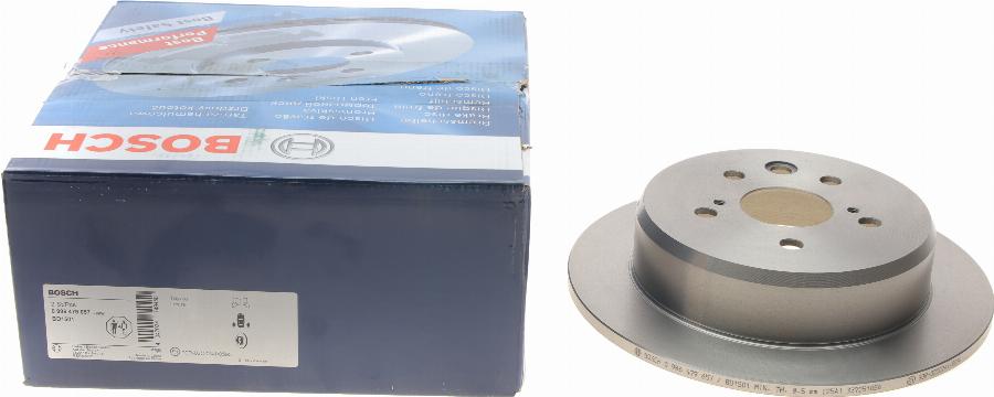 BOSCH 0 986 479 657 - Спирачен диск vvparts.bg