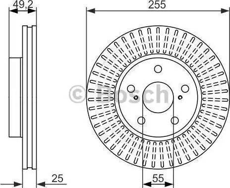 Metelli 23-0646 - Спирачен диск vvparts.bg