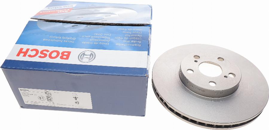 BOSCH 0 986 479 619 - Спирачен диск vvparts.bg