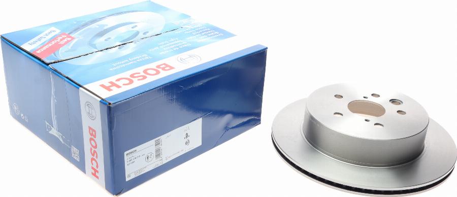 BOSCH 0 986 479 615 - Спирачен диск vvparts.bg