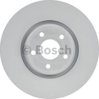 BOSCH 0 986 479 680 - Спирачен диск vvparts.bg