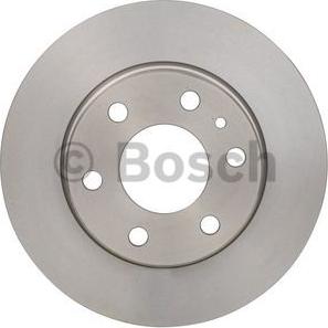 BOSCH 0 986 479 638 - Спирачен диск vvparts.bg