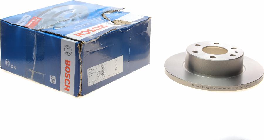 BOSCH 0 986 479 638 - Спирачен диск vvparts.bg