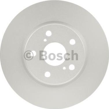 BOSCH 0 986 479 633 - Спирачен диск vvparts.bg