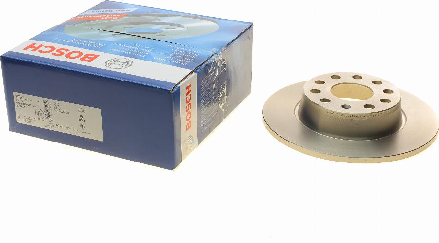 BOSCH 0 986 479 677 - Спирачен диск vvparts.bg