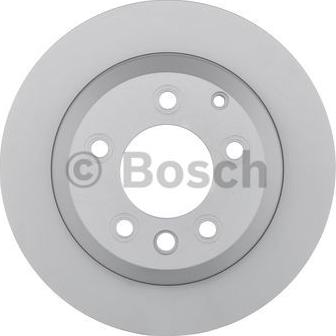 BOSCH 0 986 479 095 - Спирачен диск vvparts.bg