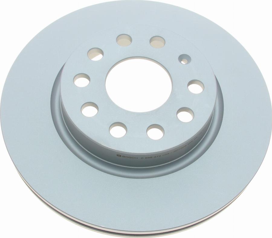 BOSCH 0 986 479 098 - Спирачен диск vvparts.bg