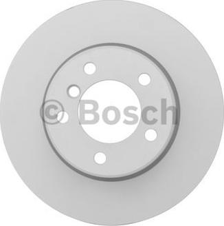 BOSCH 0 986 479 055 - Спирачен диск vvparts.bg