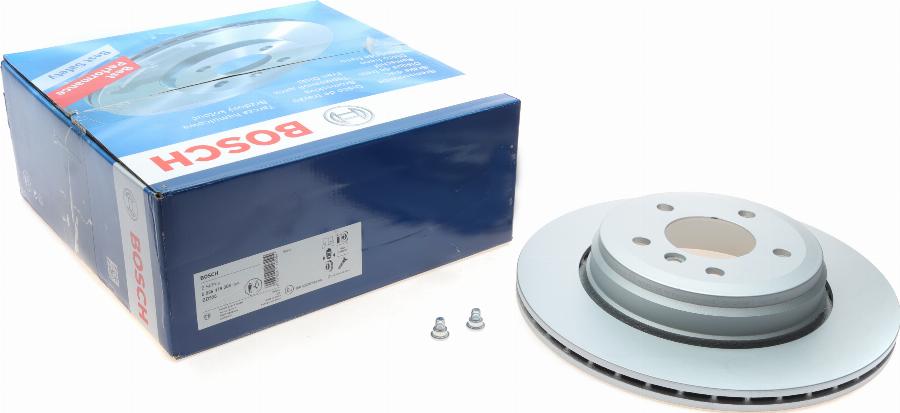 BOSCH 0 986 479 056 - Спирачен диск vvparts.bg