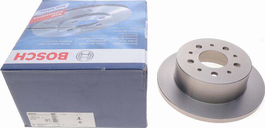 BOSCH 0 986 479 065 - Спирачен диск vvparts.bg