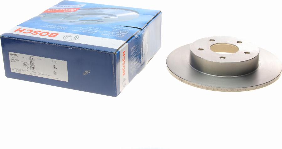 BOSCH 0 986 479 067 - Спирачен диск vvparts.bg