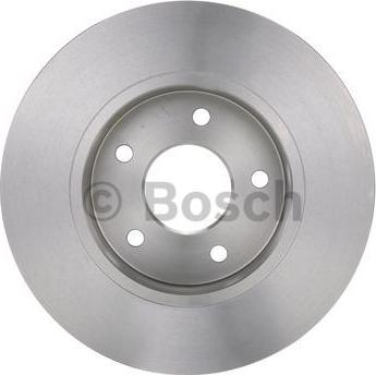 BOSCH 0 986 479 067 - Спирачен диск vvparts.bg