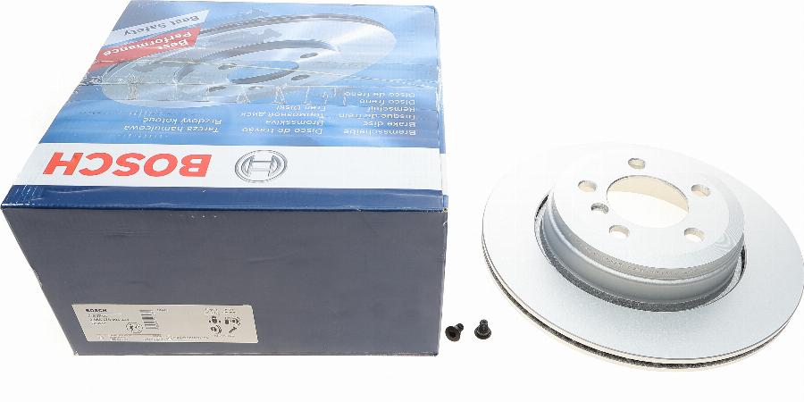 BOSCH 0 986 479 004 - Спирачен диск vvparts.bg