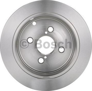 BOSCH 0 986 479 086 - Спирачен диск vvparts.bg