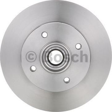 BOSCH 0 986 479 022 - Спирачен диск vvparts.bg