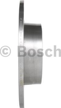 BOSCH 0 986 479 070 - Спирачен диск vvparts.bg