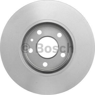 BOSCH 0 986 479 078 - Спирачен диск vvparts.bg