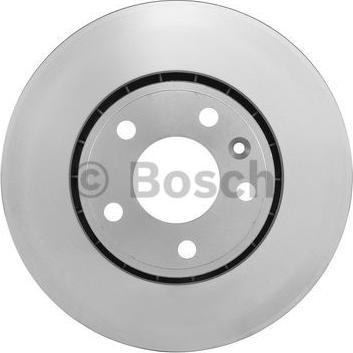 BOSCH 0 986 479 078 - Спирачен диск vvparts.bg