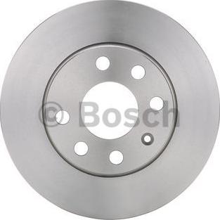 BOSCH 0 986 479 190 - Спирачен диск vvparts.bg