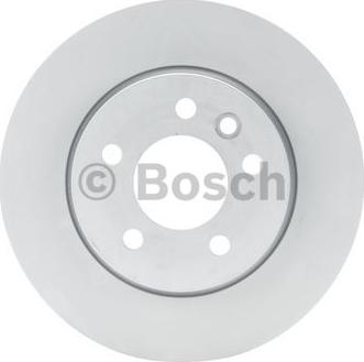 BOSCH 0 986 479 154 - Спирачен диск vvparts.bg