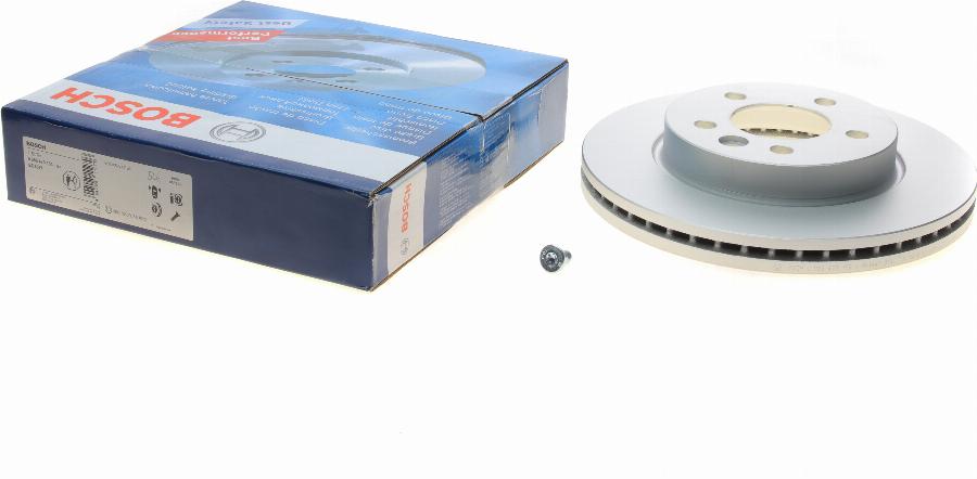 BOSCH 0 986 479 154 - Спирачен диск vvparts.bg