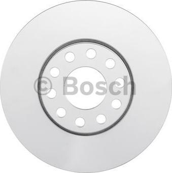 BOSCH 0 986 479 157 - Спирачен диск vvparts.bg