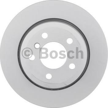BOSCH 0 986 479 166 - Спирачен диск vvparts.bg