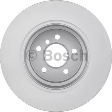 BOSCH 0 986 479 167 - Спирачен диск vvparts.bg