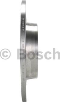 BOSCH 0 986 479 106 - Спирачен диск vvparts.bg