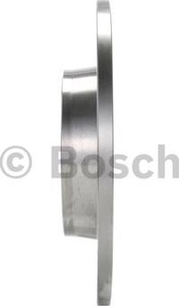 BOSCH 0 986 479 106 - Спирачен диск vvparts.bg