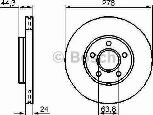 Textar 98200-1248 - Спирачен диск vvparts.bg