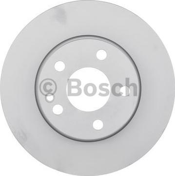 BOSCH 0 986 479 186 - Спирачен диск vvparts.bg