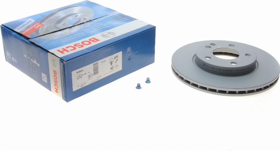 BOSCH 0 986 479 186 - Спирачен диск vvparts.bg