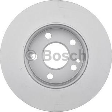 BOSCH 0 986 479 186 - Спирачен диск vvparts.bg