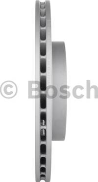 BOSCH 0 986 479 186 - Спирачен диск vvparts.bg