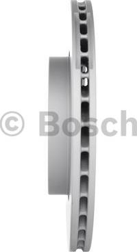 BOSCH 0 986 479 186 - Спирачен диск vvparts.bg