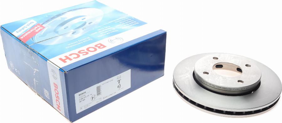 BOSCH 0 986 479 187 - Спирачен диск vvparts.bg