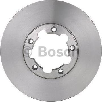 BOSCH 0 986 479 136 - Спирачен диск vvparts.bg