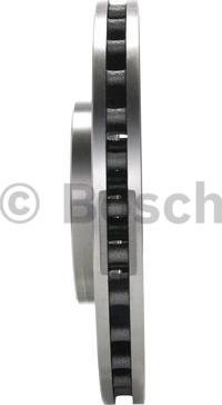 BOSCH 0 986 479 136 - Спирачен диск vvparts.bg