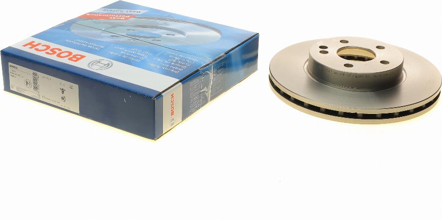 BOSCH 0 986 479 137 - Спирачен диск vvparts.bg