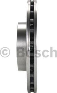 BOSCH 0 986 479 137 - Спирачен диск vvparts.bg