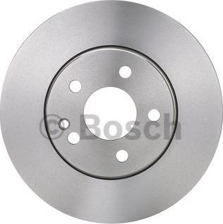 BOSCH 0 986 479 137 - Спирачен диск vvparts.bg