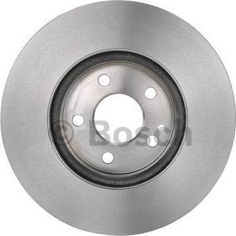 BOSCH 0 986 479 137 - Спирачен диск vvparts.bg