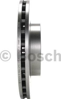 BOSCH 0 986 479 137 - Спирачен диск vvparts.bg