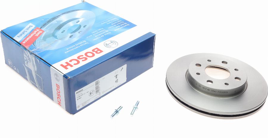 BOSCH 0 986 479 121 - Спирачен диск vvparts.bg