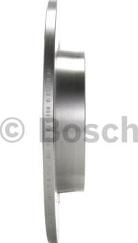 BOSCH 0 986 479 170 - Спирачен диск vvparts.bg