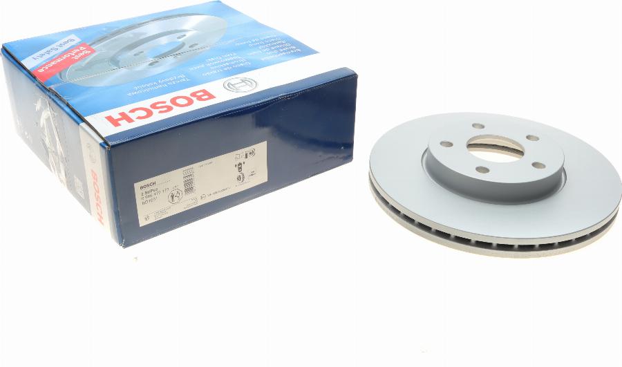 BOSCH 0 986 479 173 - Спирачен диск vvparts.bg