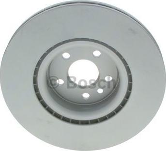 BOSCH 0 986 479 395 - Спирачен диск vvparts.bg