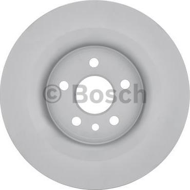 BOSCH 0 986 479 398 - Спирачен диск vvparts.bg