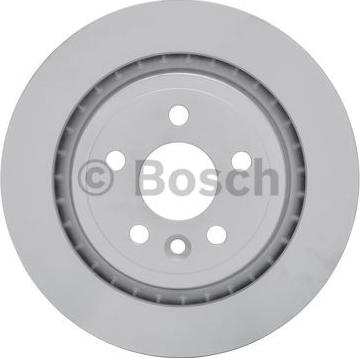 BOSCH 0 986 479 398 - Спирачен диск vvparts.bg